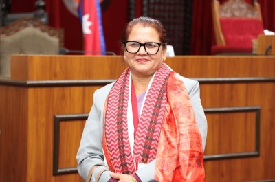  राष्ट्रियसभा उपाध्यक्षमा भण्डारी निर्विरोध निर्वाचित 